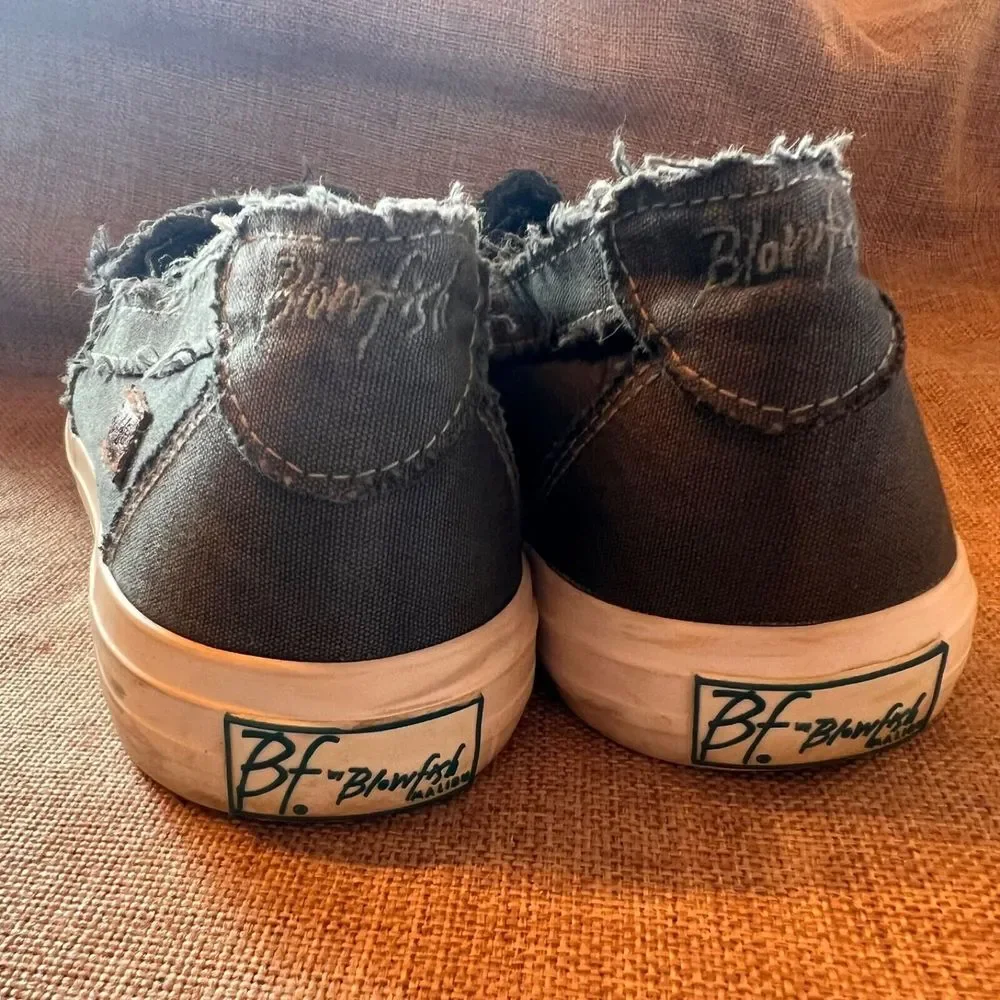 Blowfish slip sneakers